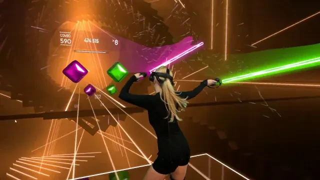 Квест «Beat Saber»