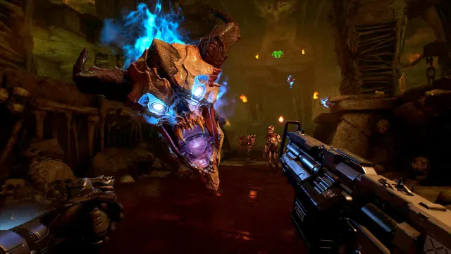 Квест «Doom VFR»