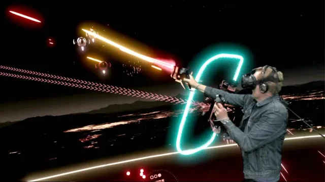 Квест «Space Pirate Trainer»