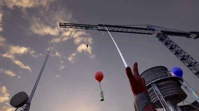Квест «Spider-Man Homecoming VR Experience»