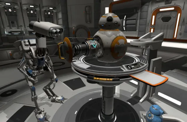 Квест «Star Wars: Droid Repair Bay»