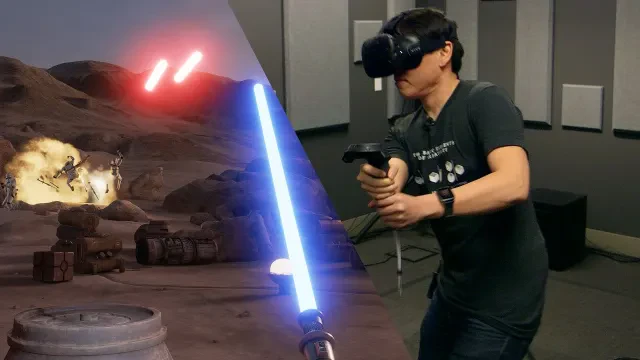 Квест «Star Wars: Trials on Tatooine VR»